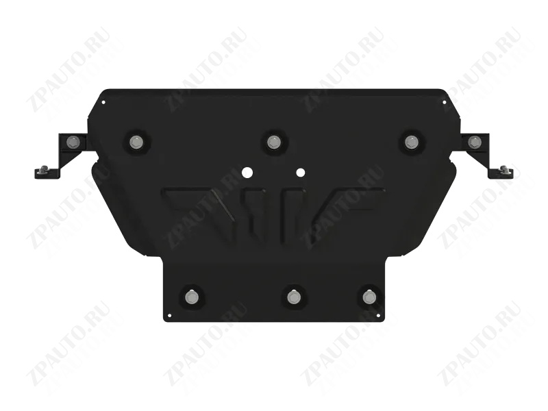 Защита Защита радиатора для RAM 1500  2026 - V-3,0 AT FullWD, Sheriff, сталь 3 мм, арт. 04.6674