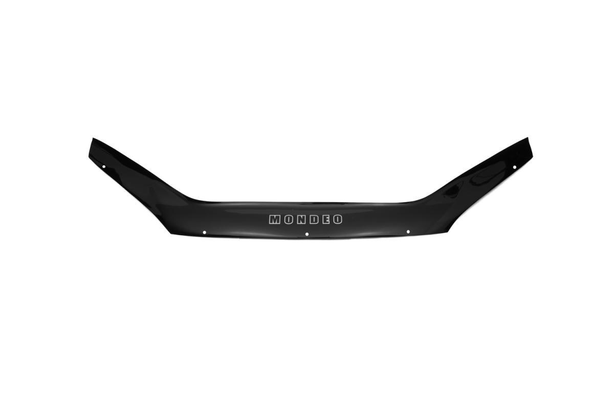 Дефлектор капота (ЕВРО крепеж) FORD MONDEO III 2000-2007 седан