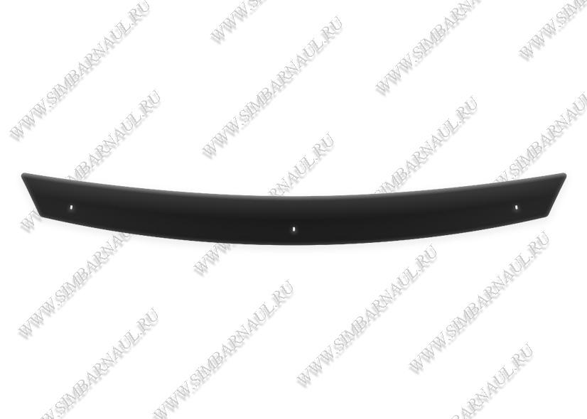 Дефлектор капота темный CITROEN Berlingo/Peugeot Partner 2008-, NLD.SCIBER0812