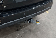 Фаркоп Haval H7 2024-, тип шара E, MOTODOR, арт. 93126-E