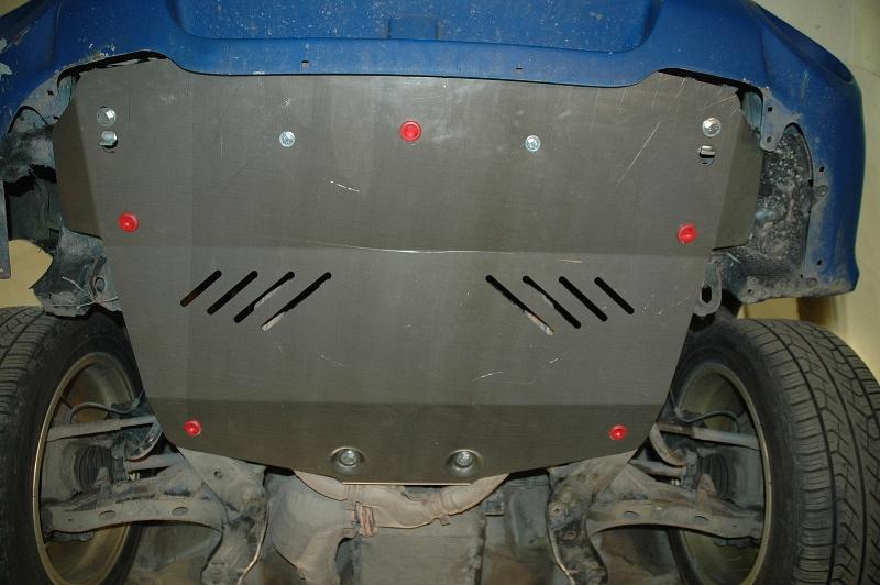 Защита картера для SUBARU Forester  2002 - 2005, V-2, Sheriff, сталь 2,0 мм, арт. 22.0590