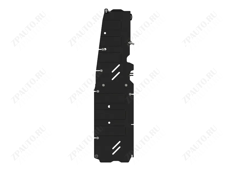 Защита тормозных трубок для JAC JS6  2022 -, V-1,5 AT FWD, Sheriff, сталь 1,8 мм, арт. 28.5372