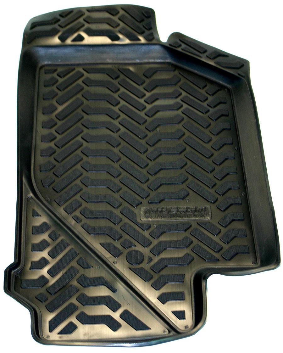 Ковры салонные модельные высокий борт 3D с подпятником для Lada Granta 2011-, Элерон 64024