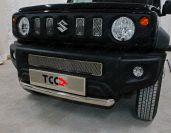 Защита передняя нижняя 60,3 мм для автомобиля Suzuki Jimny 2019- TCC Тюнинг арт. SUZJIM19-13