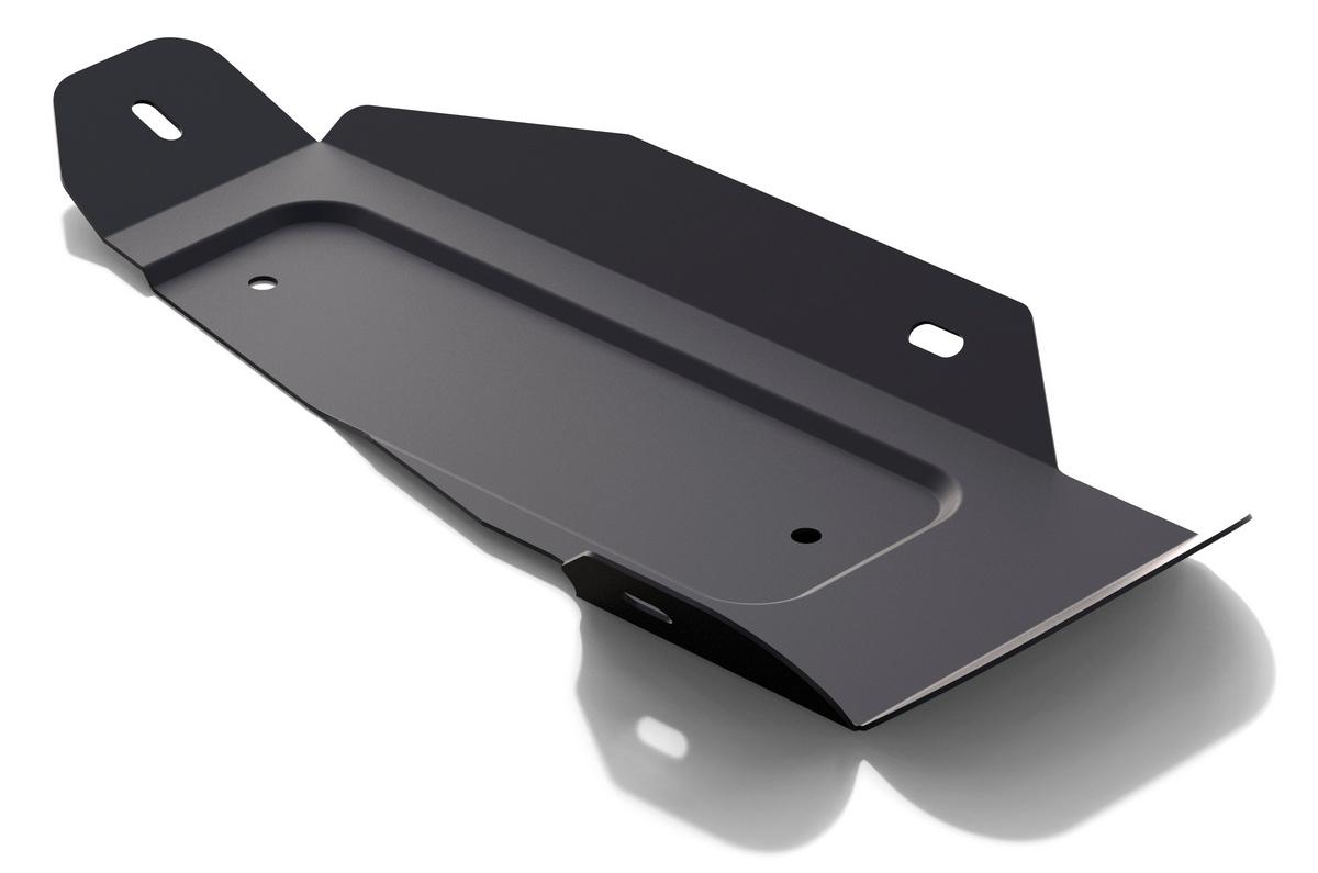 Защита редуктора АвтоБроня для Geely Atlas (V - 2.4) 2018-н.в., штампованная, сталь 1.8 мм, с крепежом, 111.01916.1