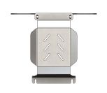 10.28ABC Защита редуктора Genesis GV70 (2020-)(алюминий 4 мм)