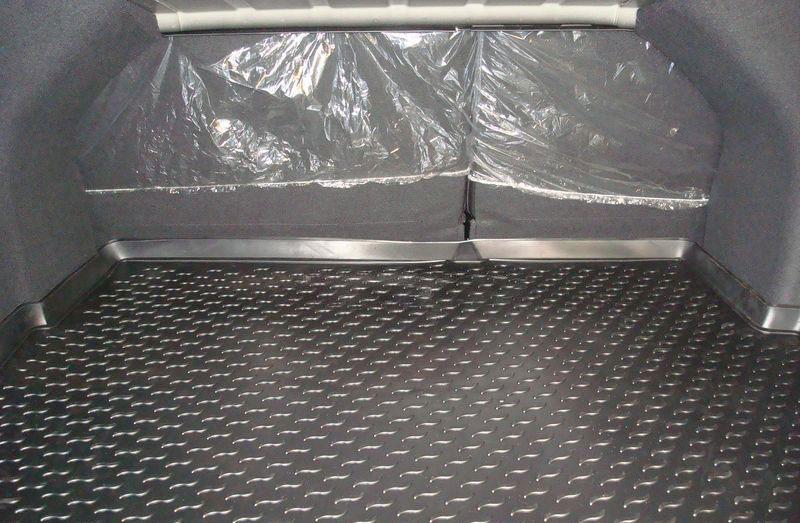 Ковер в багажник для Hyundai Solaris SD с разд. задн. сидением, Петропласт PPL-20726118