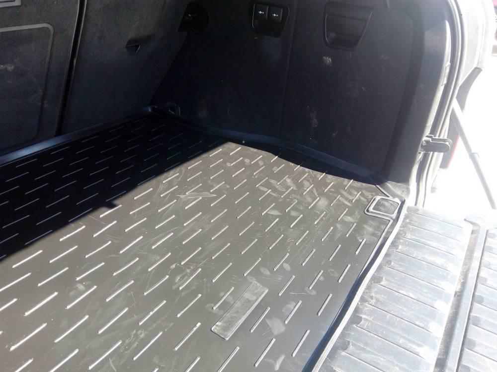 Ковер багажный модельный высокий борт для BMW X3 E83 1999-2007, Элерон 72412