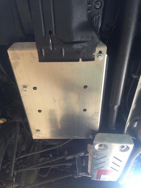 Защита топл. бака для RENAULT Duster - для 3101  2015 -, V-1,5 dCi МТ 4wd, Sheriff, алюминий 5 мм, арт. 18.2606