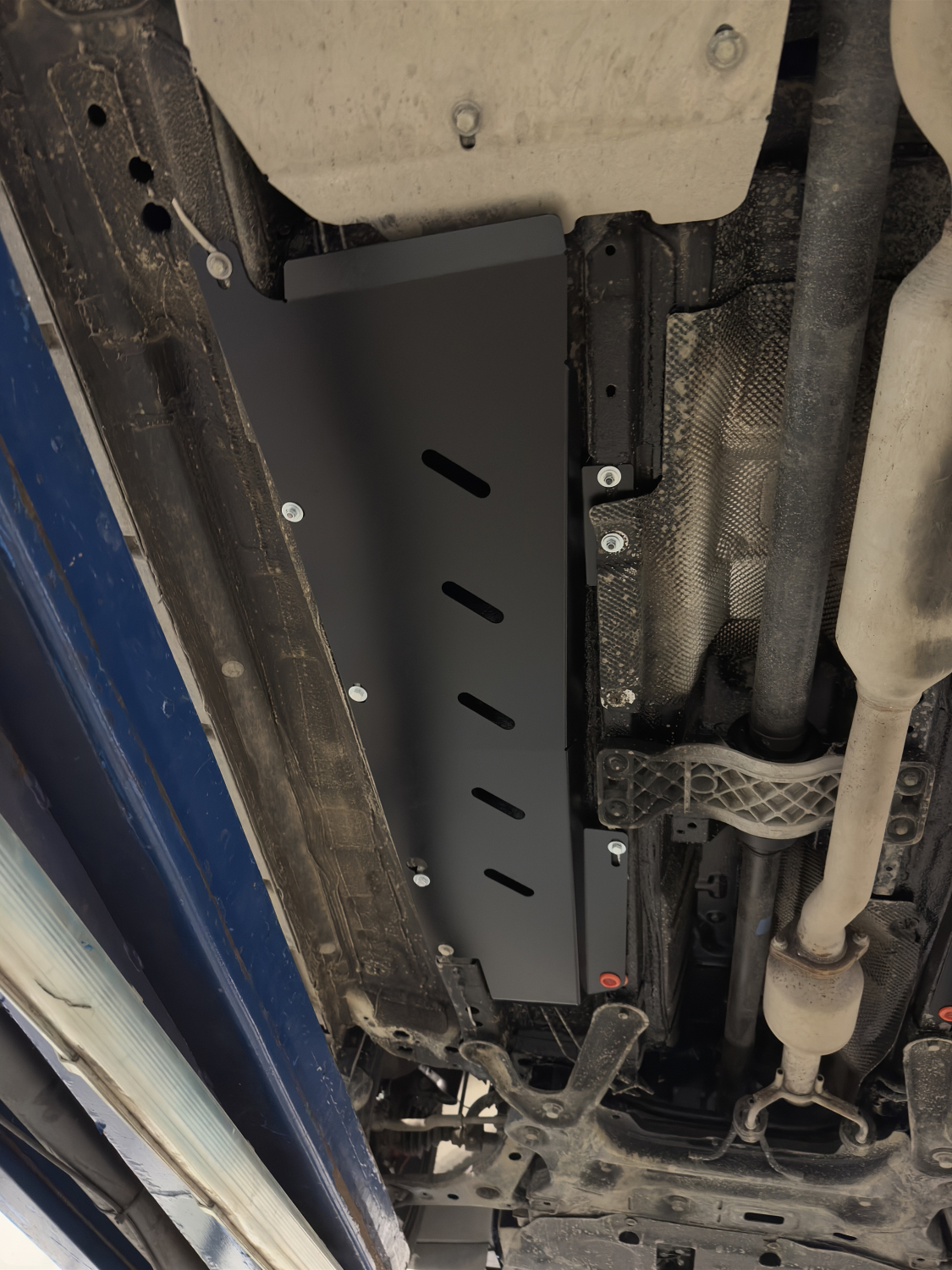 Chery Tiggo 7 Pro MAX 2022- V-1,6 DCT  защита тормозной магистрали, ALFeco, сталь, 2 мм, арт. ALF0233st