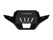 Защита бампера для KAWASAKI KVF 2012-, алюминий 4 мм, STORM, арт. 2795 V2 black