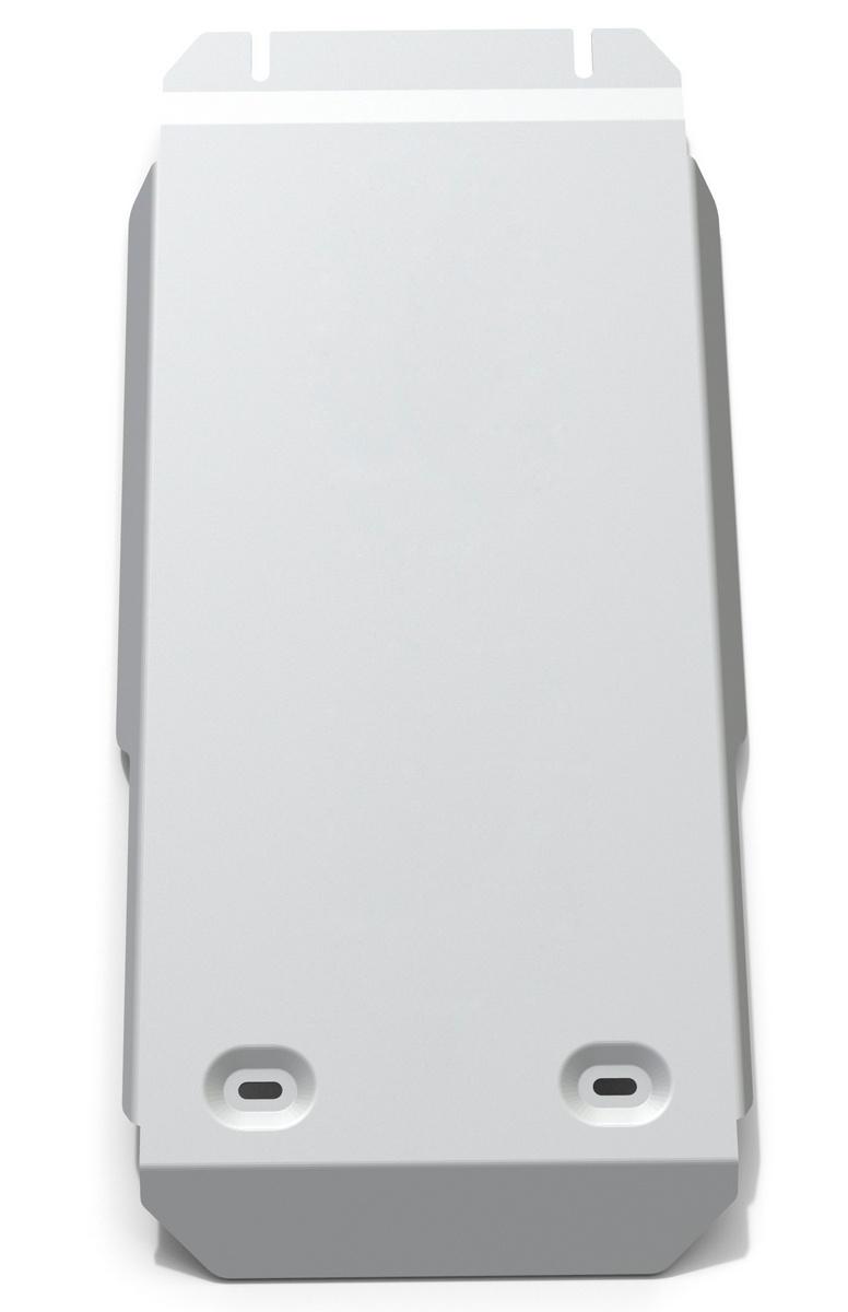 Защита КПП Rival для Chrysler 300C II 2012-2015, алюминий 4 мм, с крепежом, 333.1102.1