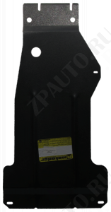 Защита стальная Мотодор (Двигатель, Коробка переключения передач), 2 мм, Сталь для Mercedes-benz C-class 2007-2011 арт. 01227