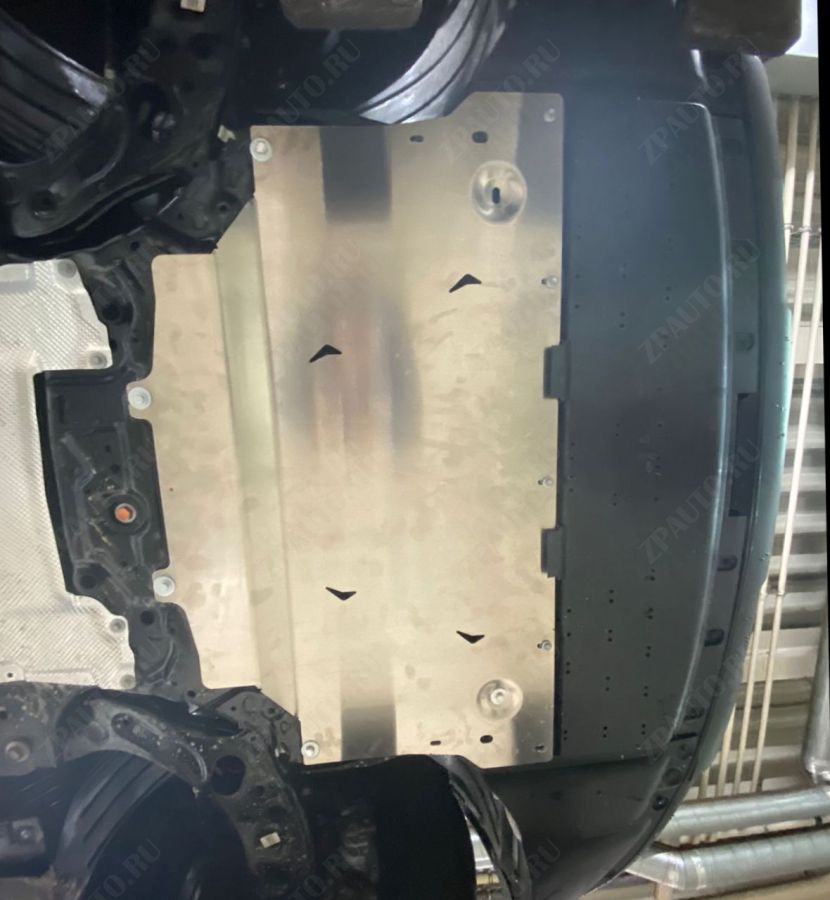 12.11ABC ЗАЩИТА КАРТЕРА ДВИГАТЕЛЯ И КПП MAZDA CX50 V-ВСЕ (2021-) (АЛЮМИНИЙ 4 ММ)