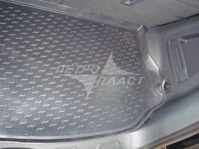 Ковер в багажник для Kia Soul 5D HB 2009-, Петропласт PPL-20747113