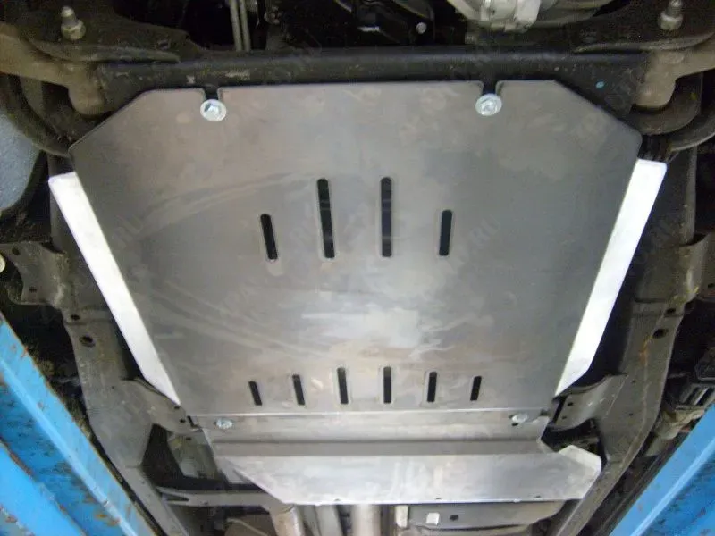 Защита КПП и РК для CHEVROLET Tahoe  2014 - 2021 V-6,2 AT 4WD, Sheriff, алюминий 5 мм, арт. 04.2836 V3