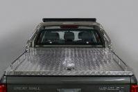 Защита кузова (для крышки) 76,1 мм со светодиодной фарой для автомобиля Great Wall Wingle 7 4WD 2.0 TD 2020- TCC Тюнинг арт. GRWALWING720-32