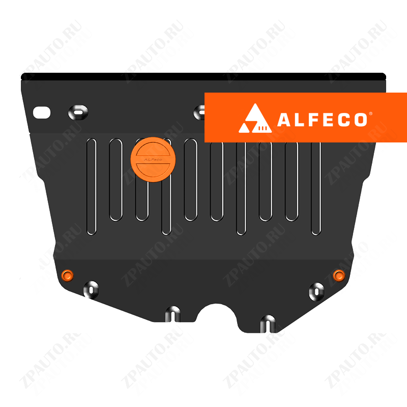 GAC GS4 2025- V-1,5T FWD защита картера и кпп, ALFeco, сталь, 2 мм, арт. ALF4908st