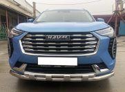 Защита переднего бампера для автомобиля HAVAL Jolion 2021 арт. HVJ.21.75