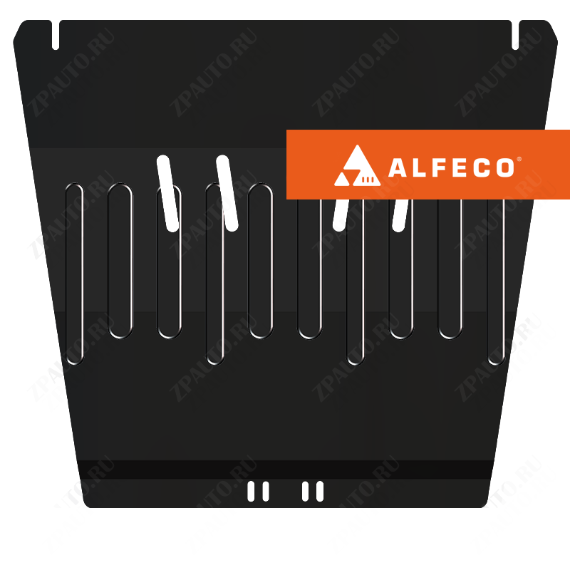 Защита  картера и КПП Peugeot 806 1994-2002 V-2,0 МТ , ALFeco, сталь 2мм, арт. ALF1707st