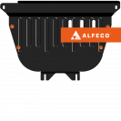 Honda Crossroad 2007-2010 V-all защита картера и КПП, ALFeco, сталь, 2 мм, арт. ALF0963st