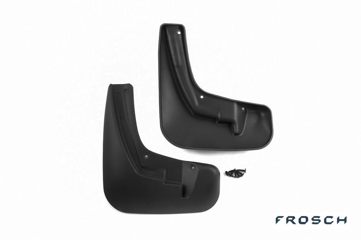 Брызговики передние CHERY ARRIZO 7 (M16), 2014 сед, 2 шт. (optimum) в коробке арт. FROSCH.63.19.F10