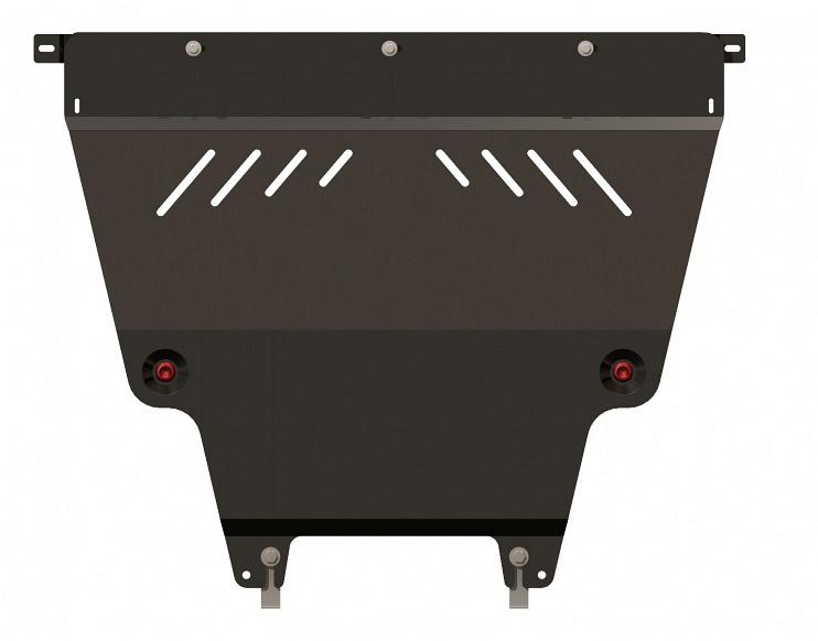 Защита картера и КПП для NISSAN Primastar  2001 - 2014, V-1,9 d  2,0  2,5 dci, Sheriff, сталь 2,0 мм, арт. 15.0687