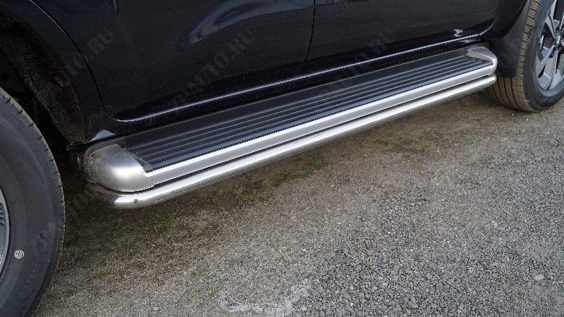 Защита порогов 42,4 мм Oting ПАЛАDИН 2024 арт. OTINПАЛ24-03