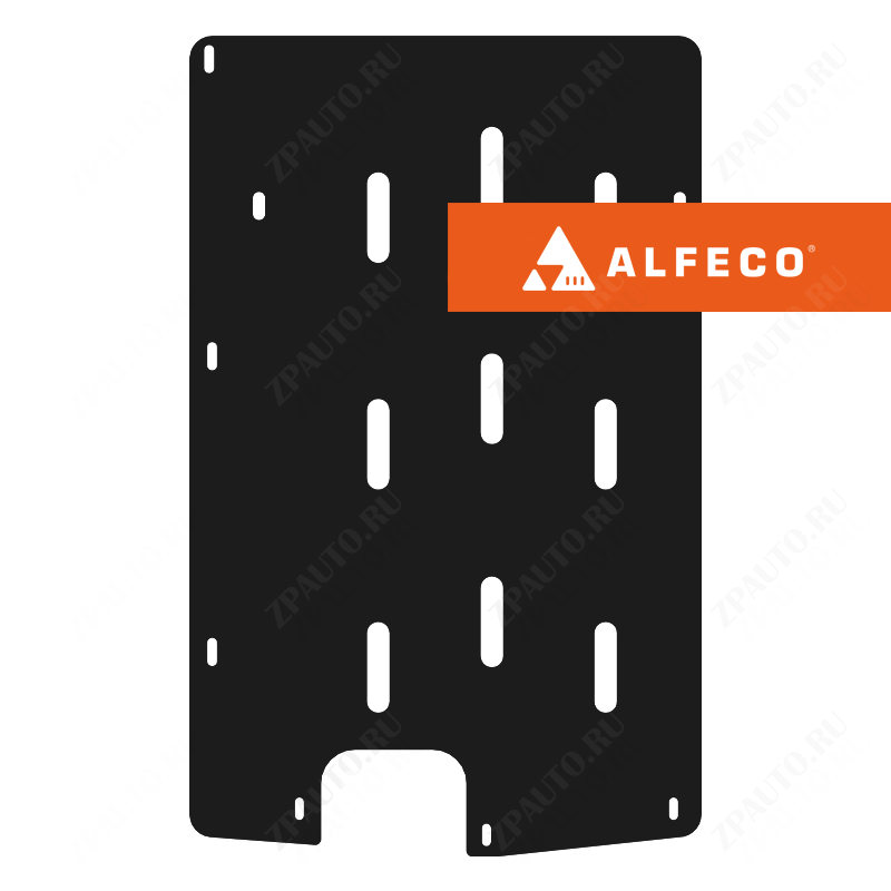 Защита  аКПП BMW Х4 F26 2014-2018 V-all , ALFeco, сталь 2мм, арт. ALF3422st-1