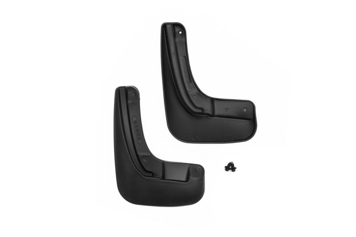 Брызговики задние SKODA RAPID, 2014 сед. 2 шт. (optimum) в пакете арт. NLF.45.15.E10