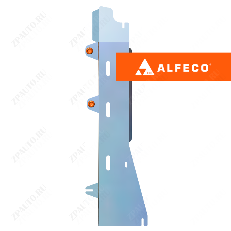 Daihatsu Taft 2020- V-0,7 CVT 2WD защита топливопровода, ALFeco, алюминий, 4 мм, арт. ALF24158al