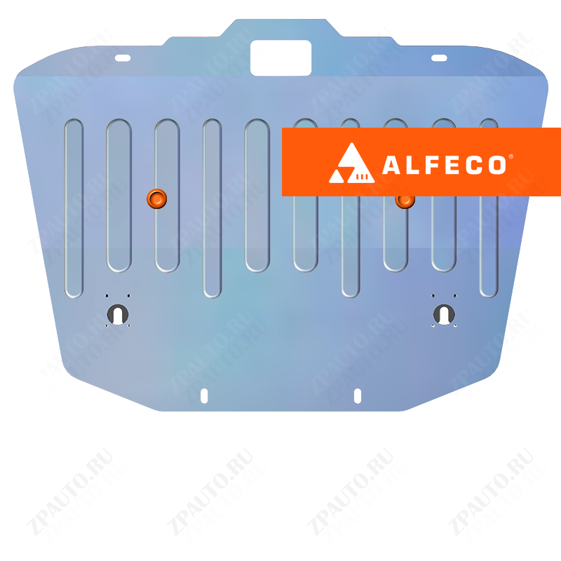 Защита  картера MB E-Class (W211) 2002-2009 V-all , ALFeco, алюминий 4мм, арт. ALF3625al