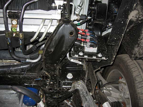 Защита картера для CADILLAC STS  2004 - 2011, V-4.6, Sheriff, сталь 2,5 мм, арт. 04.0886