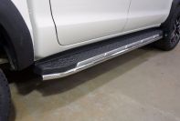 Защита порогов 42,4 мм Sollers ST8 2025- арт. SOLST825-06