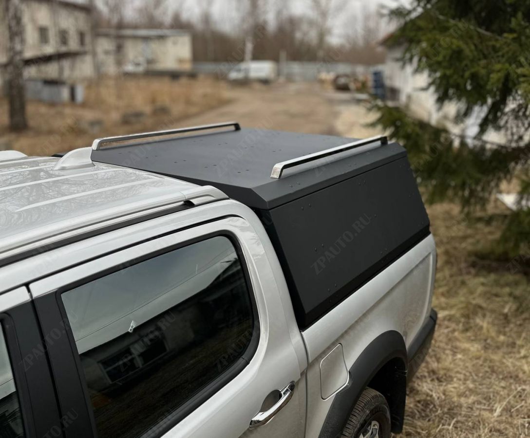 Рейлинг на крышу кунга (комплект Premium) JAC T9 4WD (дизель) 2024- арт. JACT924-28