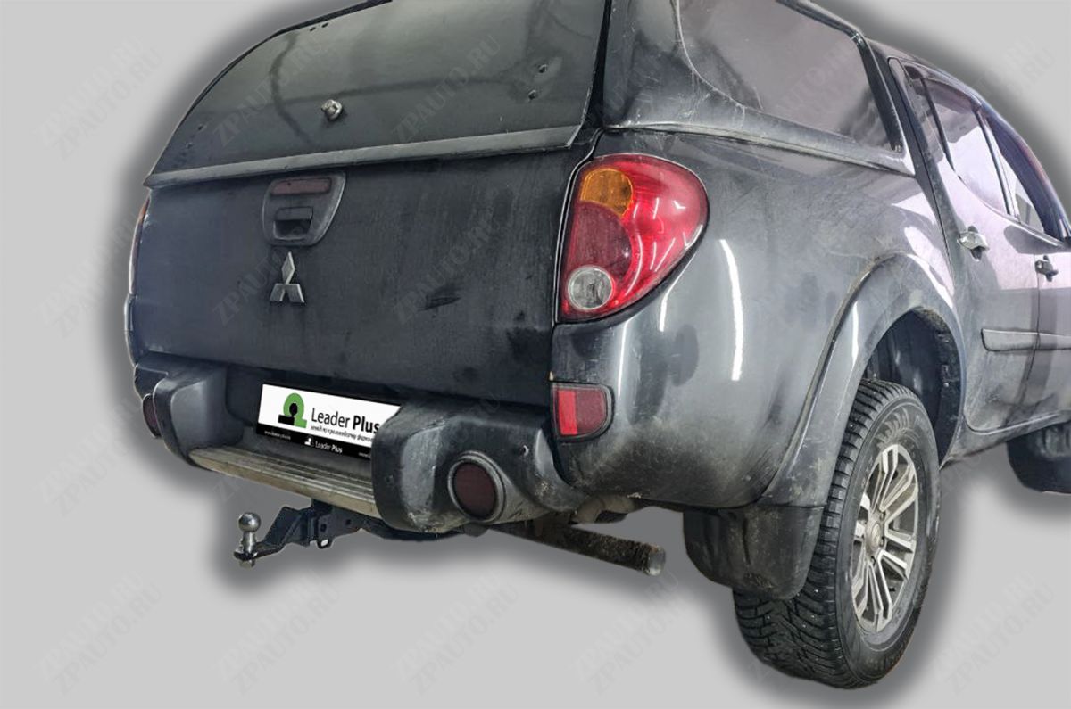 ТСУ для MITSUBISHI L200 2013 - 2015 г.в. (Long - удлиненный) тип шара A Leader M116-A