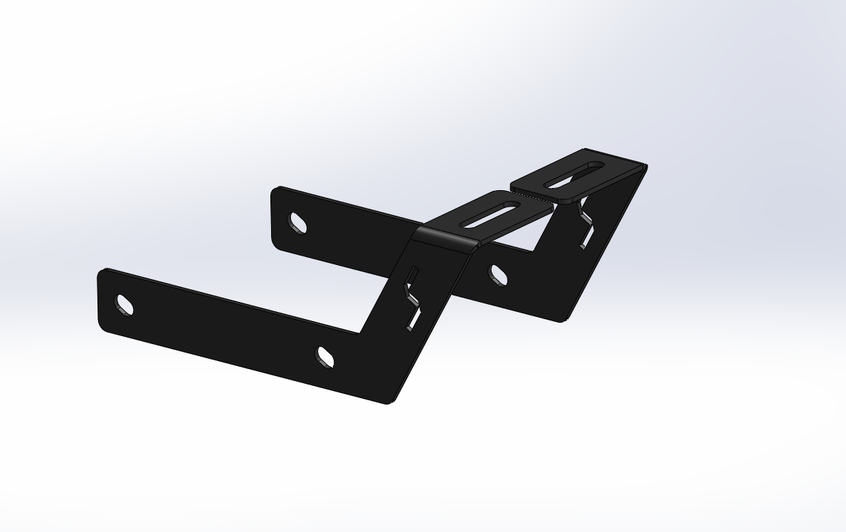 Кронштейн фары на вынос (только XMR) для CAN-AM Outlander Max G2 2019-, STORM, арт. MP 0515