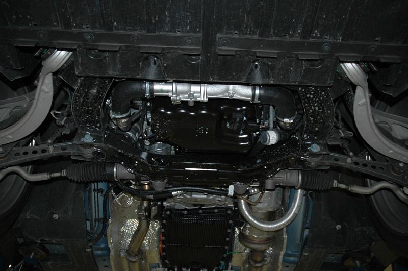 Алюминиевая защита картера на Jaguar XJ, алюминий 5 мм, Sheriff (Шериф) 28.1860