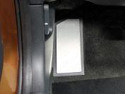 Накладка площадки левой ноги (лист алюминий 4мм) для автомобиля Kia Sportage (QL) 2018- TCC Тюнинг арт. KIASPORT18-01