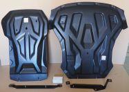 34.09K ЗАЩИТА КАРТЕРА ДВИГАТЕЛЯ И КПП BMW X5(F15) (2013-2018) V- ВСЕ, КРОМЕ X5M(10.2013-)/BMW X6 (F16)(2014-) V-ВСЕ, КРОМЕ X6M , ИЗ 2-Х ЧАСТЕЙ(КОМПОЗИТ 8 ММ)