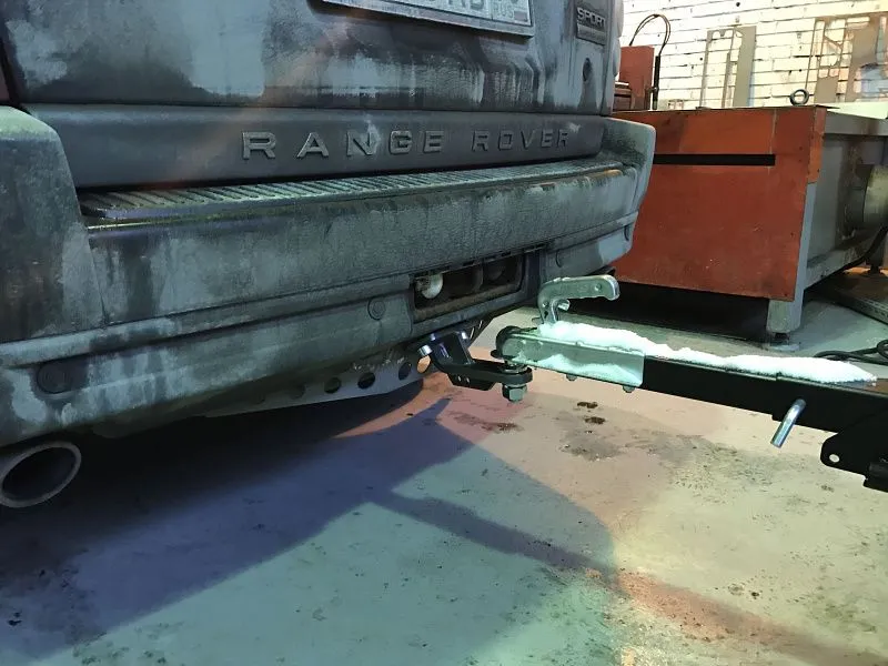 Фаркоп LAND ROVER Discovery 3/4  2004 - 2016, тип шара E, Sheriff, арт. 3338