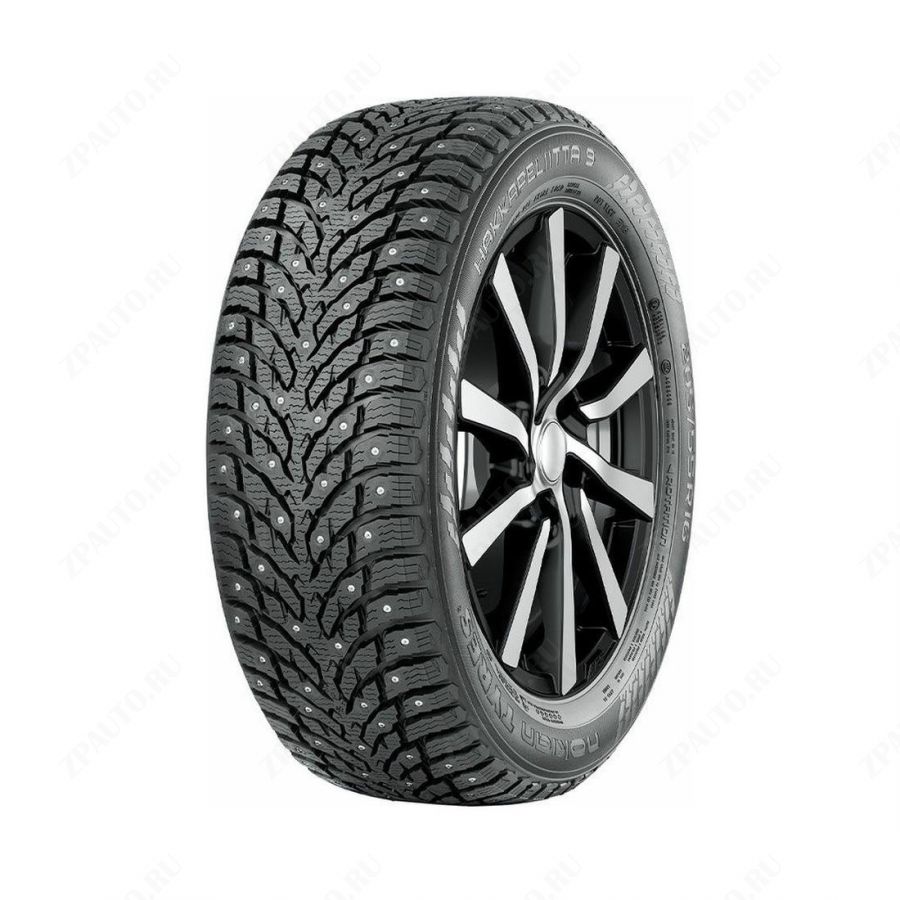 Шины зимние R17 215/60 100T XL Nokian Tyres (Ikon Tyres) Hakkapeliitta 9 SUV Шип.
