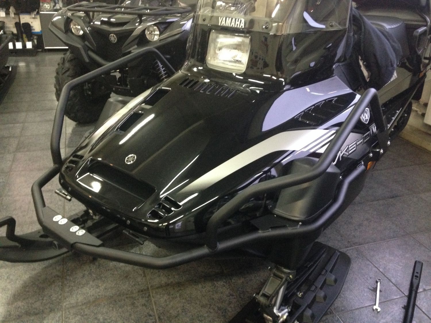 Кенгурин передний для YAMAHA VK540 IV 2013 -, STORM, арт. MP 0143