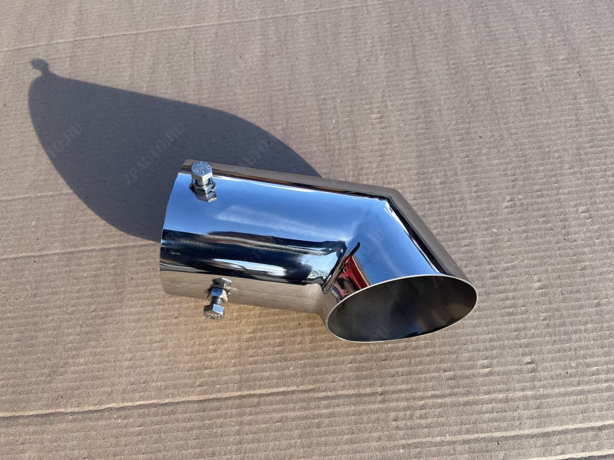 Насадка на глушитель для автомобиля TOYOTA Land Cruiser 200    2013 арт. TLC200.13.50