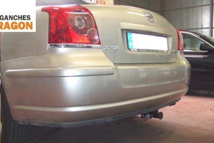 ТСУ для TOYOTA Avensis 5D/Sedan 2003-2009, тип шара: F, Aragon, арт. E6406BS