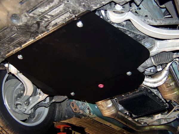 Защита картера для JAGUAR Jaguar S-Type  2005 - 2008, V-3, Sheriff, сталь 2,5 мм, арт. 28.0762