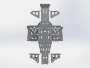 Полный комплект защиты для STELS Guepard  2014 -, алюминий 4 мм, STORM, арт. 2878