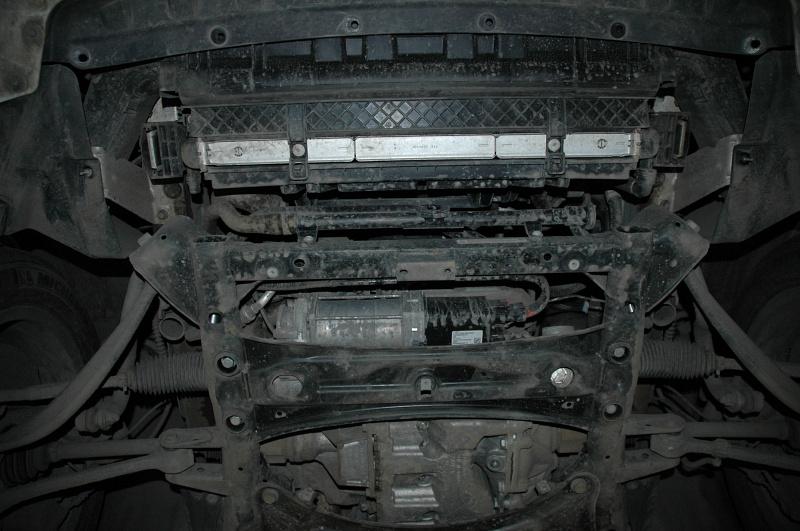 Защита картера для BMW X4 (F26)  2014 - 2018, V-3,5 АТ, Sheriff, сталь 2,5 мм, арт. 03.2161