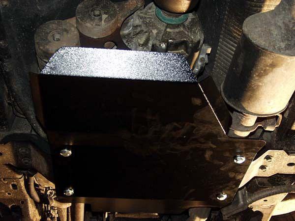 Защита КПП для JEEP Grand  Cherokee  1999 - 2004, V-4, Sheriff, сталь 2,5 мм, арт. 04.0816