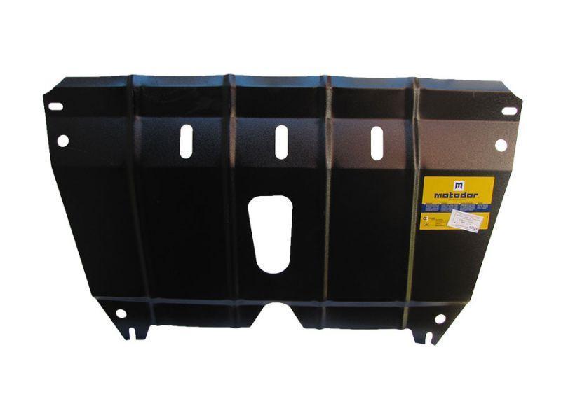 Защита двигателя, кпп стальная Motodor для Toyota Camry XV40 2006-2011 (2 мм, сталь), 02529